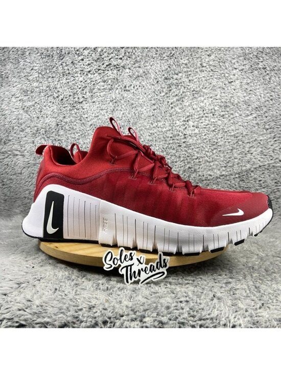 Nike Free Metcon 6 Men Size 17 Team Crimson White HM3754-602